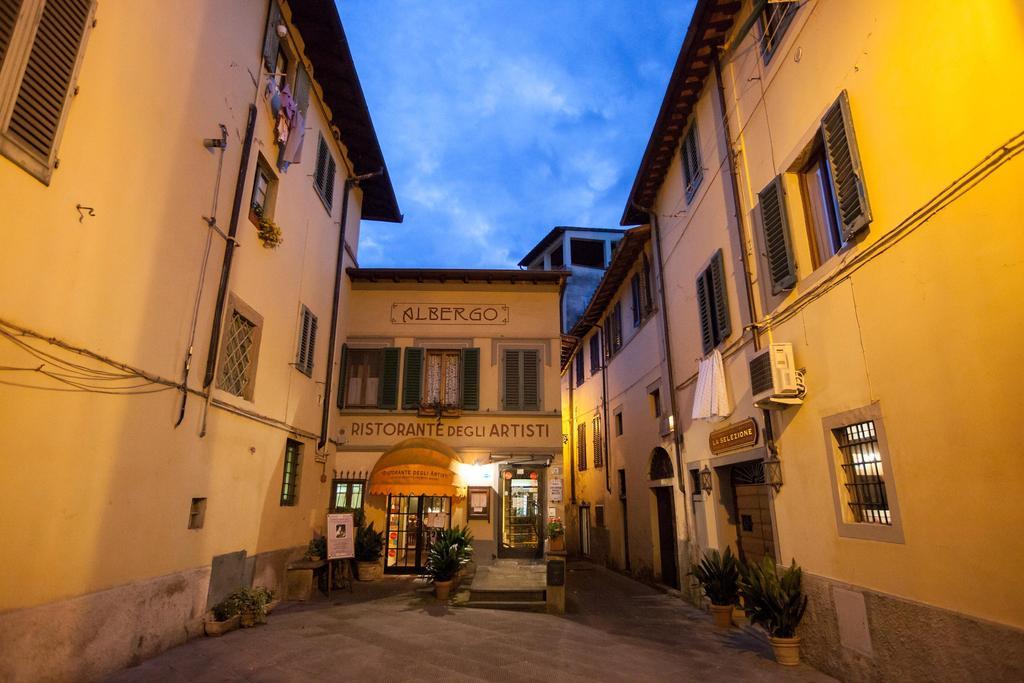 Hotel Locanda Degli Artisti Borgo San Lorenzo Eksteriør billede