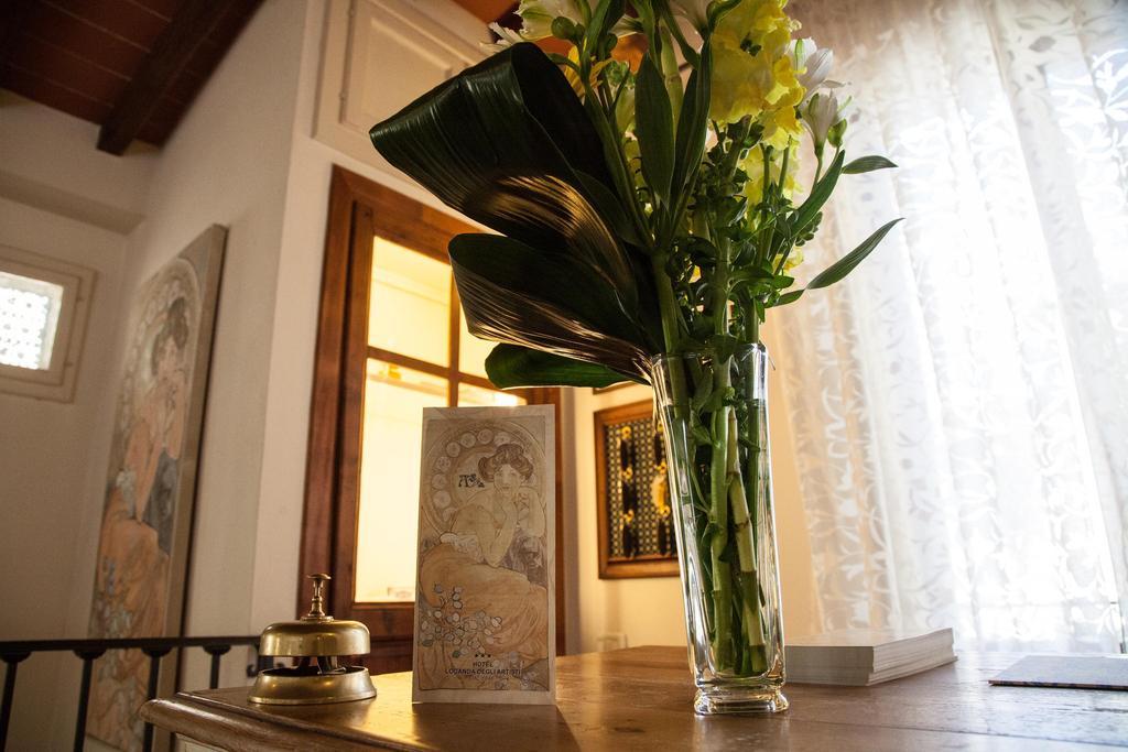 Hotel Locanda Degli Artisti Borgo San Lorenzo Eksteriør billede