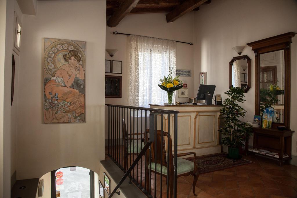 Hotel Locanda Degli Artisti Borgo San Lorenzo Eksteriør billede