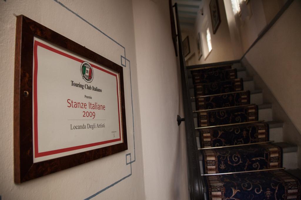 Hotel Locanda Degli Artisti Borgo San Lorenzo Eksteriør billede