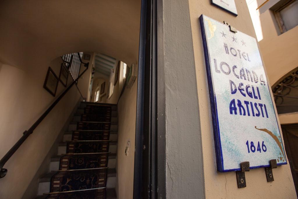 Hotel Locanda Degli Artisti Borgo San Lorenzo Eksteriør billede