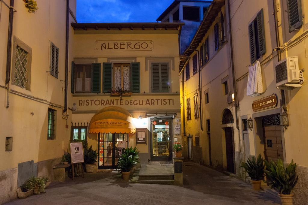 Hotel Locanda Degli Artisti Borgo San Lorenzo Eksteriør billede